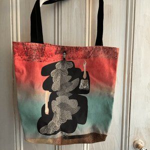 Funky Tote Bag, Multicolor